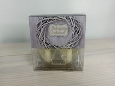 2PK Bath  Body Works MAHOGANY TEAKWOOD Wallflowers Home Fragrance Oil Refill