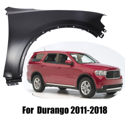 New Right Fender For 2011-2022 Dodge Durango Front Passenger Side Primed Steel