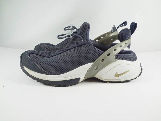 nike open heel sneakers