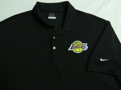 lakers nike polo shirt