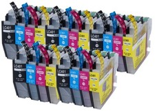 20PK New Ink Set  chip fits Brother LC401 MFC-J1010DW MFC-J1012DW MFC-J1170DW