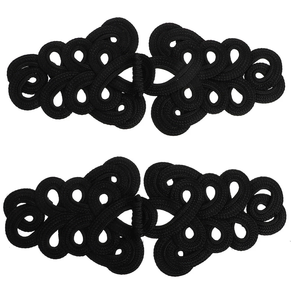 VETEMENTS 2 Paia Costume Performance Sigillo Vita Accessori Cappotto Cinese Bottoni Stile