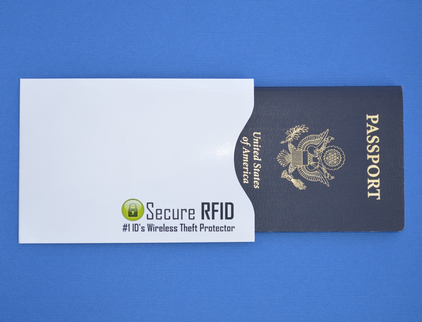 RFID Blocking High Quality Sleeves for Credit Card & Passport ID Protection