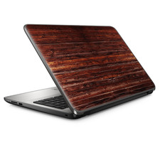 Universal Laptop Skins wrap for 15" - Redwood Design Aged Reclaimed