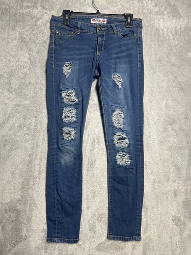WAM What About Me Jeans Size 5/6 Distressed #005