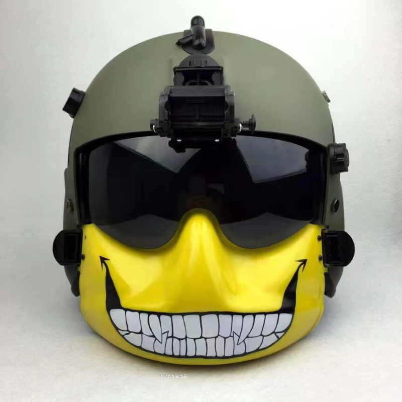 DIY EVI Replica Mask for HGU-56P Helicopter Flight Helmet 55P 68P