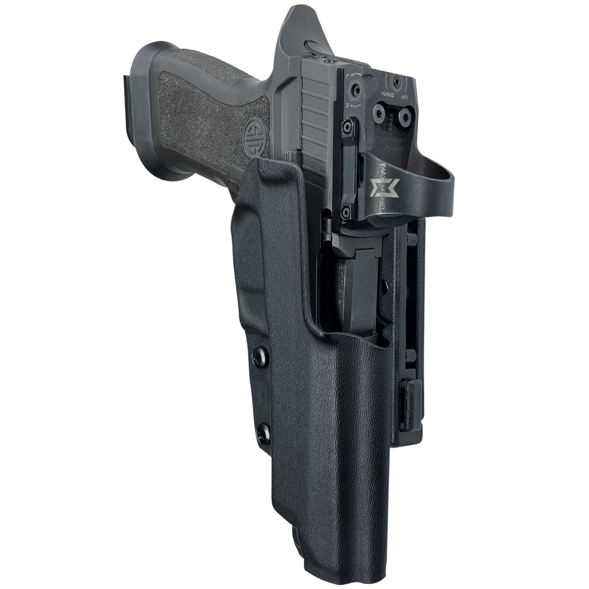 Black Scorpion Gear Pro IDPA Competition Holster fits Sig Sauer