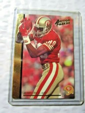 1992 Action Packed Rookie Update Football Card #59 Jerry Rice. rookie card picture