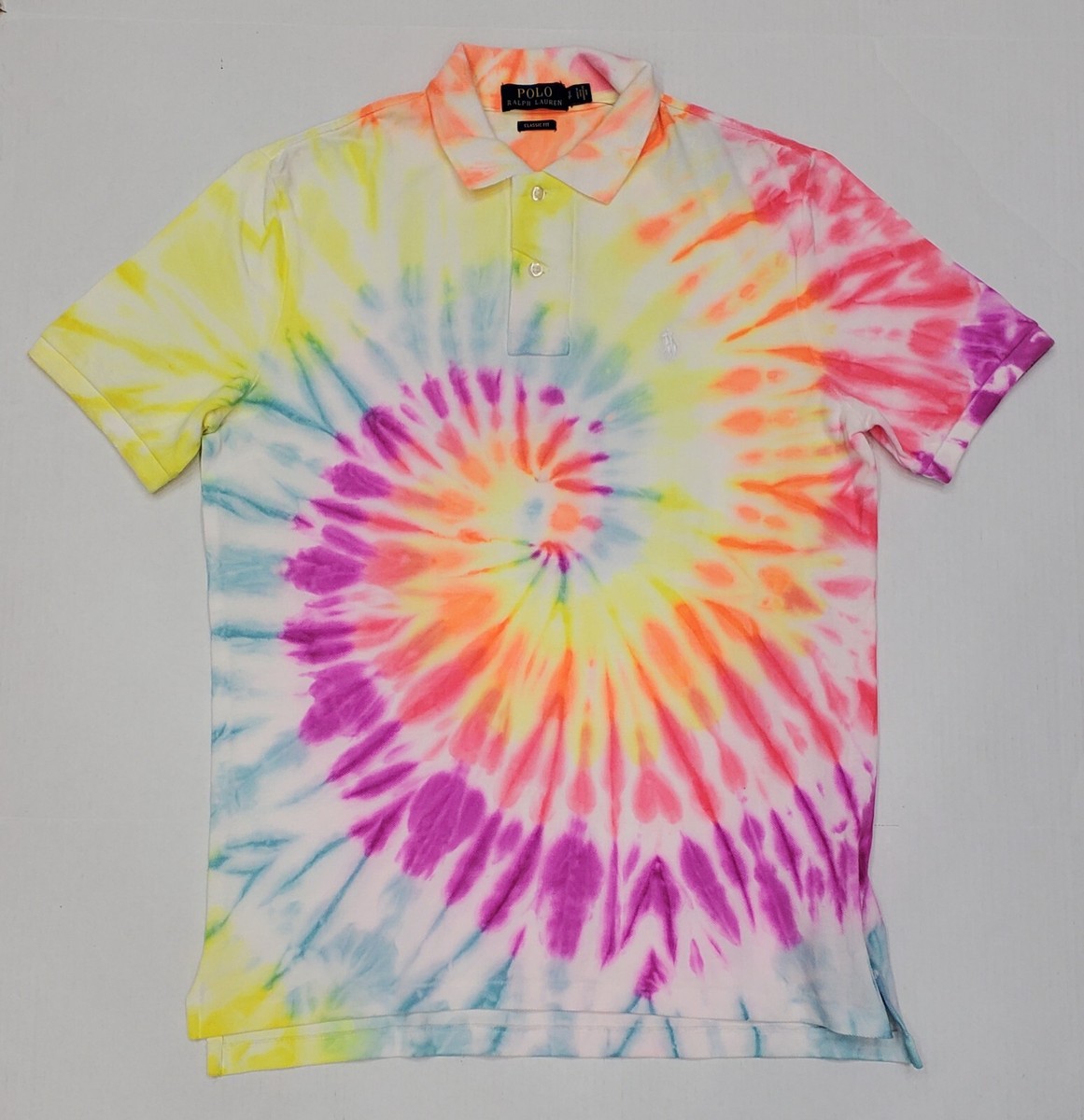 ralph lauren polo tie dye