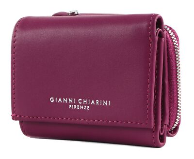 GIANNI CHIARINI Lush Wallet Geldbörse Hot Pink beere Neu