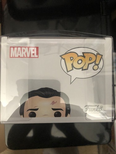 Funko Pop! Marvel Avengers Endgame Loki 747 Glow In The Dark Shop Exclusive Rare - Picture 5 of 6