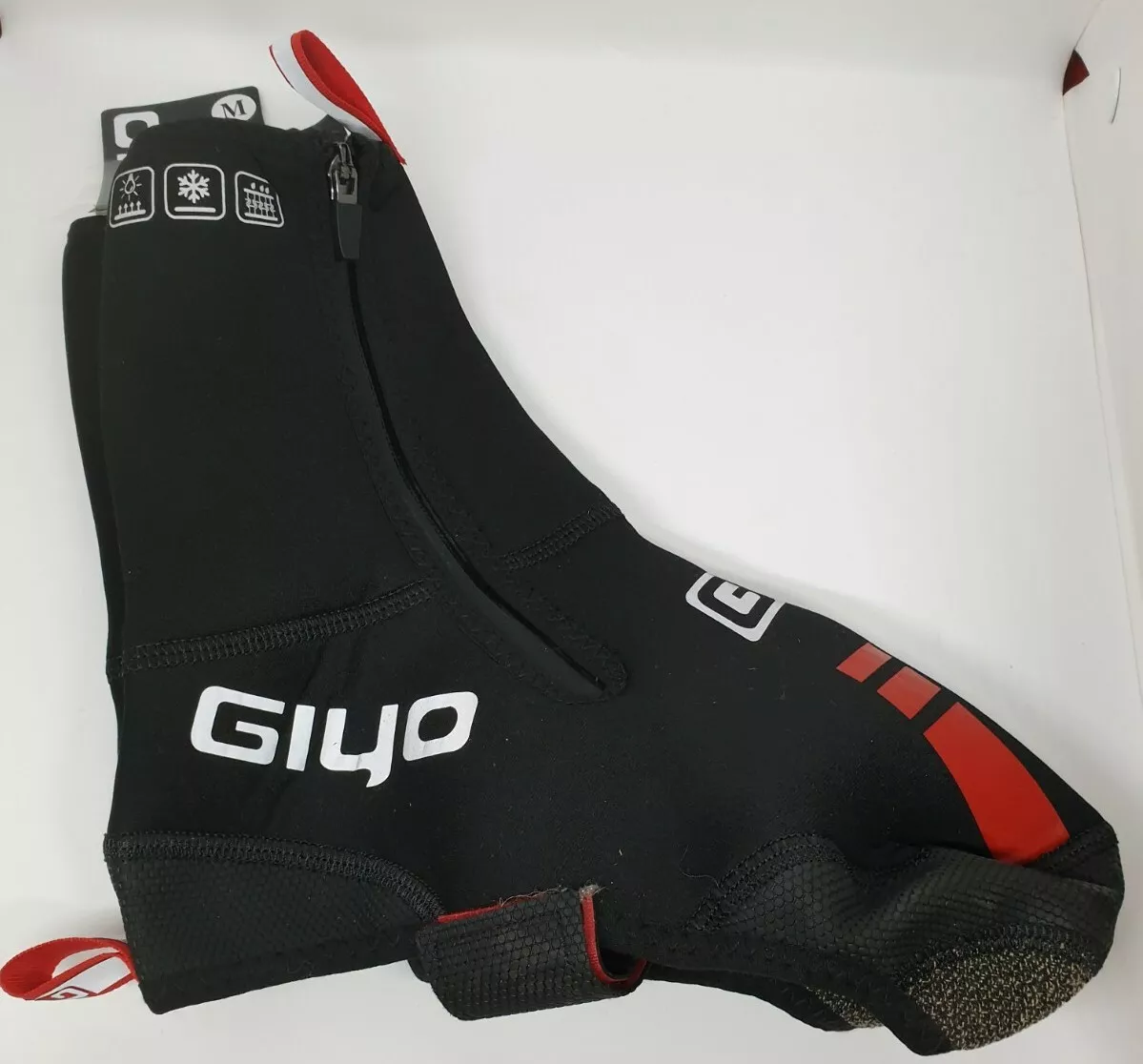 Cycling Bike Shoe Covers Overshoe Size M GIYO Neoprene Waterproof Winter Proof