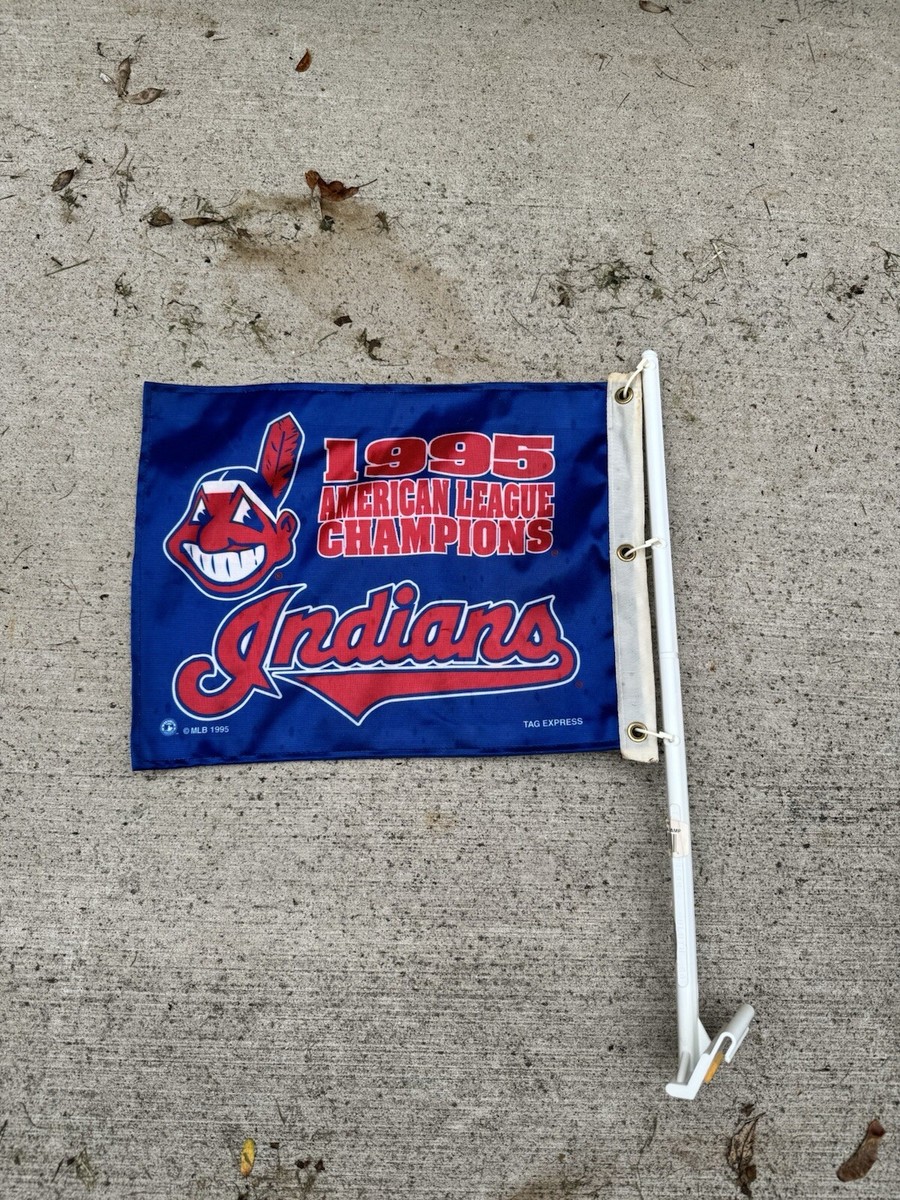 Vintage Used 1995 Cleveland Indians American League Champions Car