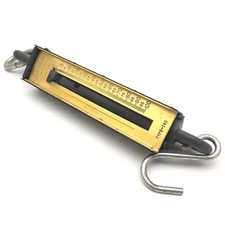 Chatillon Type-160 Linear Hanging Scale, 100lbs Capacity, 5lbs Graduation