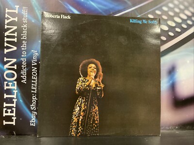 Roberta Flack Killing Me Softly LP Album Vinyl Record K50021 Soul 70 s
