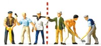 Preiser 10030 Arbeiter Figurenpackung Ho Neu