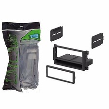 Single Din Dash Kit For After Market Radio Stereo Install Installation W Pocket Single Din Dash Kit For After Market Radio Stereo Install Installation W Pocket