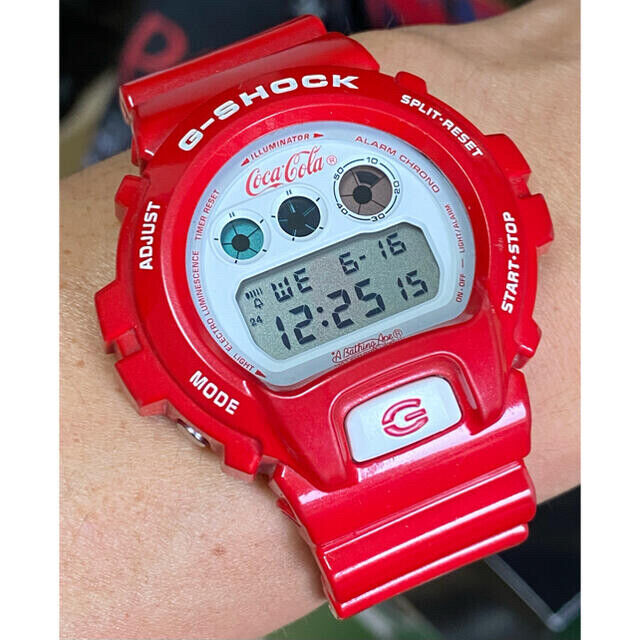 CASIO G-SHOCK A BATHING APE x COCA COLA collaboration DW CASIO G-SHOCK A BATHING APE x COCA COLA collaboration DW
