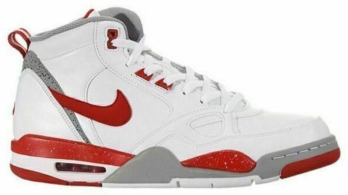 Nike SIZE 9 Flight 13 Mid Deep Royal Atomic Red 579961-400  display picture 3