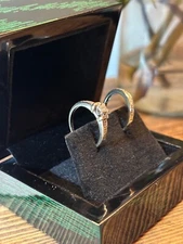 Zales  size 6 - 1/3 ct TW Princess Cut Diamond Ring set