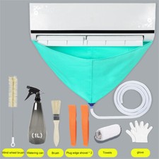 Mini Split Air Conditioner Cleaning Bag AC Unit Dust Washing Clean Cover Kit