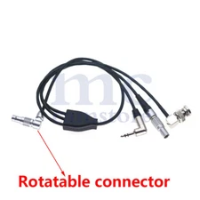 Tentacle Sync Timecode 5 pin to 3.5mm/BNC/5pin for ARRI ALEXA Mini,Sound Devices