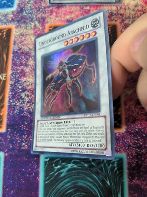 yugioh underground arachnid deck YU-GI-OH! - (ABPF-EN096) - Absolute Powerforce - Unlimited Edition Yugioh Underground Arachnid DPC5-EN001 Super