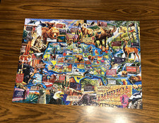 National Parks of America Jigsaw Puzzle 1000 Piece Master Pieces Complete