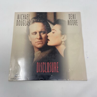 Disclosure Laserdisc LD 1995 Widescreen Edition NEW [13575] Michael Douglas Demi
