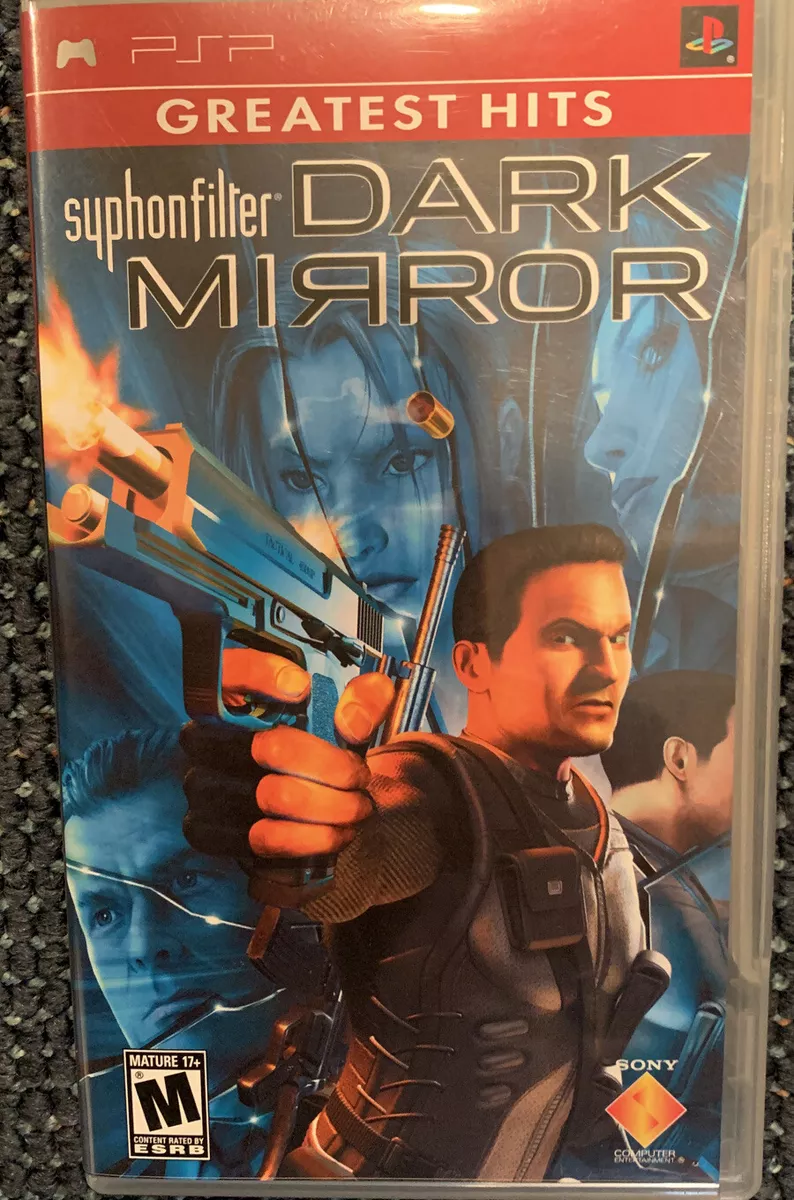 Syphon Filter: Dark Mirror - Sony PSP