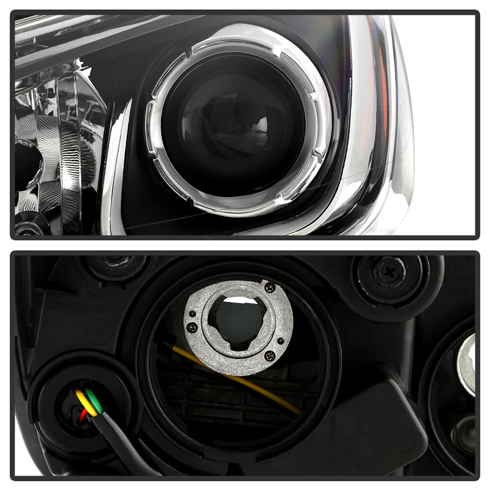 2019-2022 Chevy Spark Projector Headlights Headlamps Pair (Bumper w/ LED DRL) - Image 4 of 4