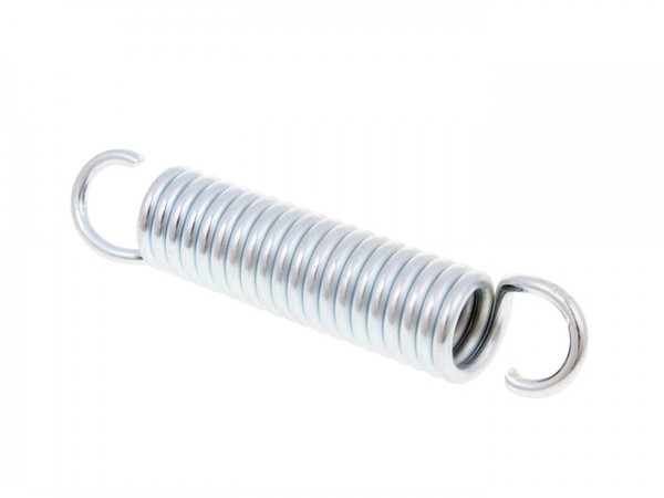 Feder FüR HauptstäNder Buzzetti 82Mm Universal FüR Zb Mofa Roller Motorrad-image