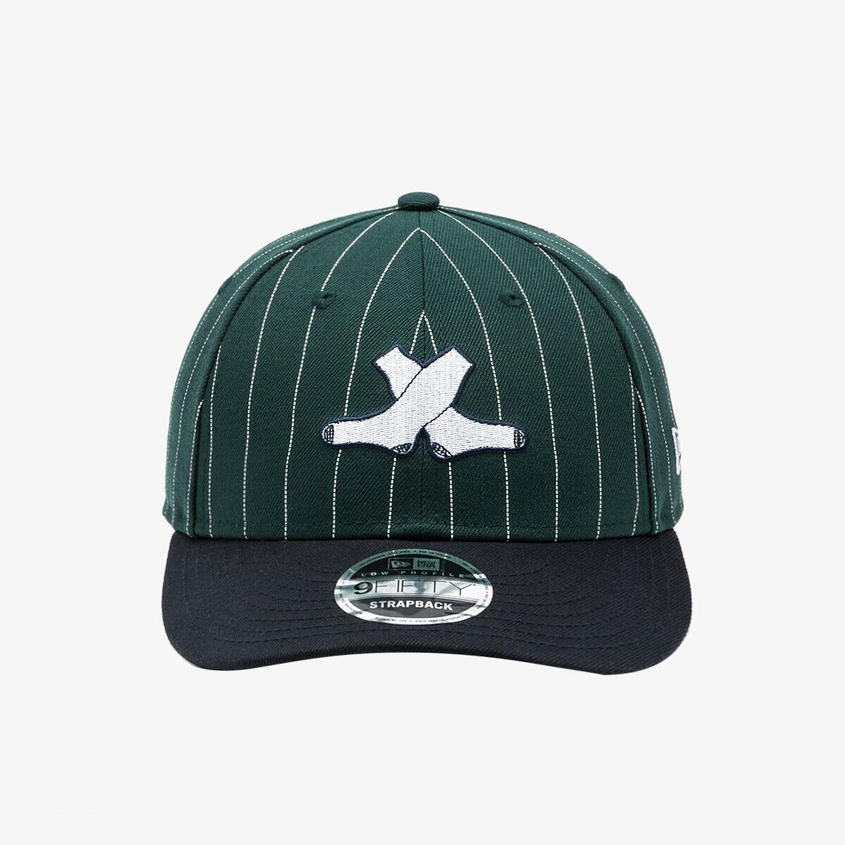 キャップ NEW ERA X ARIHARA MIYUKI 5FT570 New Era X Arihara Miyuki Pin Stripe Low Profile Snapback