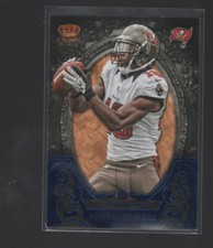 MIKE WILLIAMS 2012 PANINI CROWN ROYALE PIVOTAL PLAYERS BLUE  CARD #21 /25
