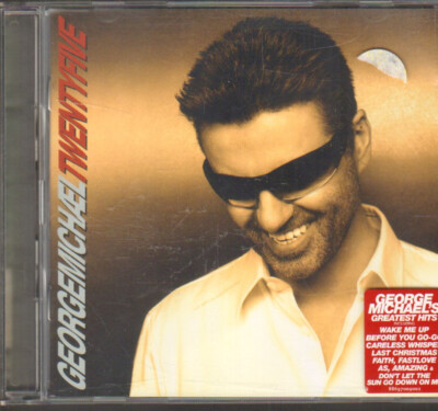 GEORGE MICHAEL-2-CD- TWENTYFIVE-GREATEST HITS-SONY-2006-NEUWERTIG