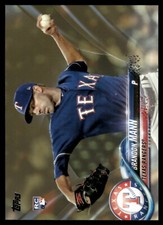 2018 Topps Update #US208 Brandon Mann Gold