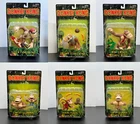 Toysite Donkey Kong Figures Nintendo RARE Vintage FULL SET! Brand NEW! 1999 RARE