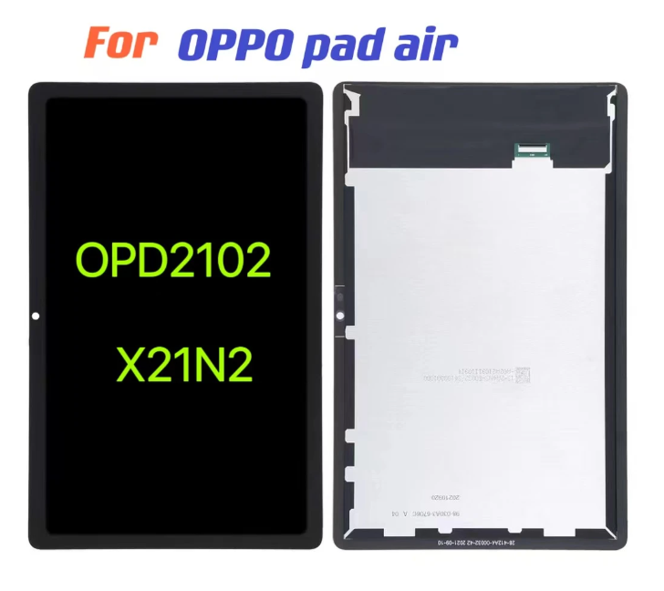 For OPPO Pad Air X21N2 OPD2102 LCD Display Touch Screen Digitizer