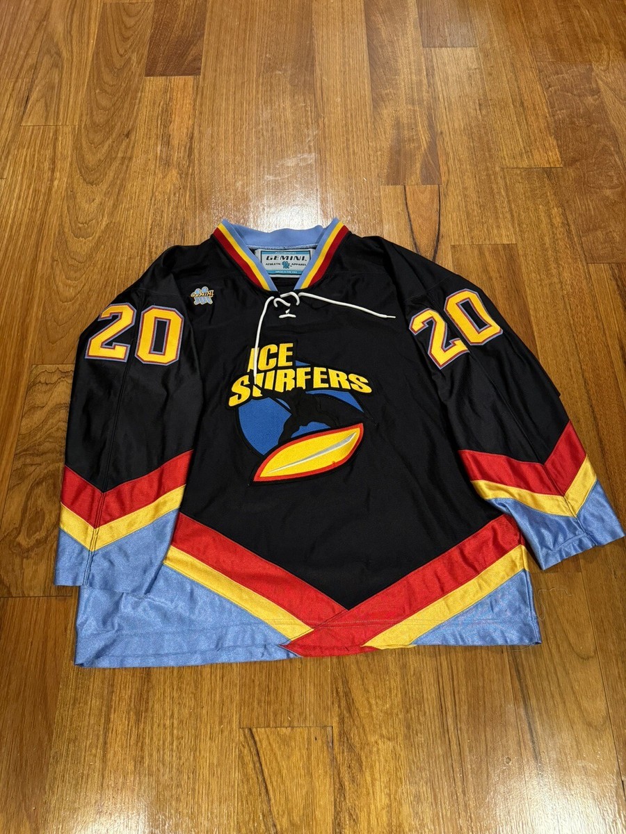 Vintage Gemini Athletics Apparel Minnesota Ice Surfers #20 Size 48