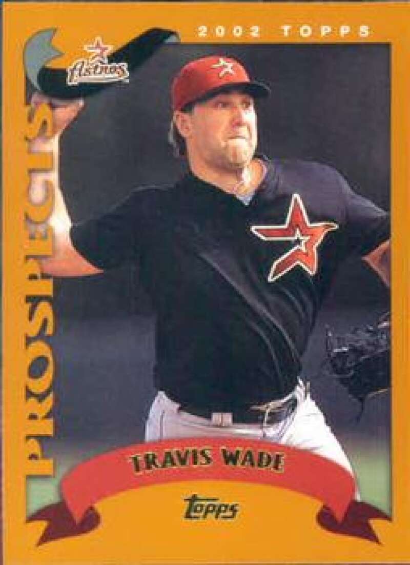 2002 Topps #320 Travis Wade NM-MT RC Rookie Astros PROS ID:81350