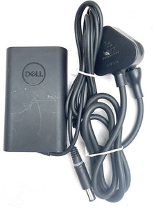 ORIGINAL DELL HA65NM130 19,5 V 3,34 A 65 W LAP TOP AC NETZTEIL ADAPTER MIT KABEL