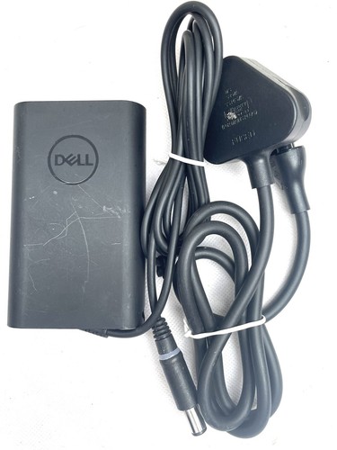 ORIGINAL DELL HA65NM130 19,5 V 3,34 A 65 W LAP TOP AC NETZTEIL ADAPTER MIT KABEL