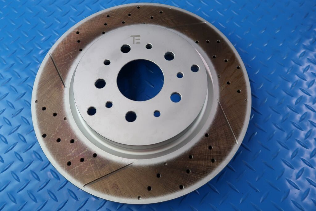 Maserati GranTurismo Gran Turismo Gt front rear brake pads rotors TopEuro #12078
