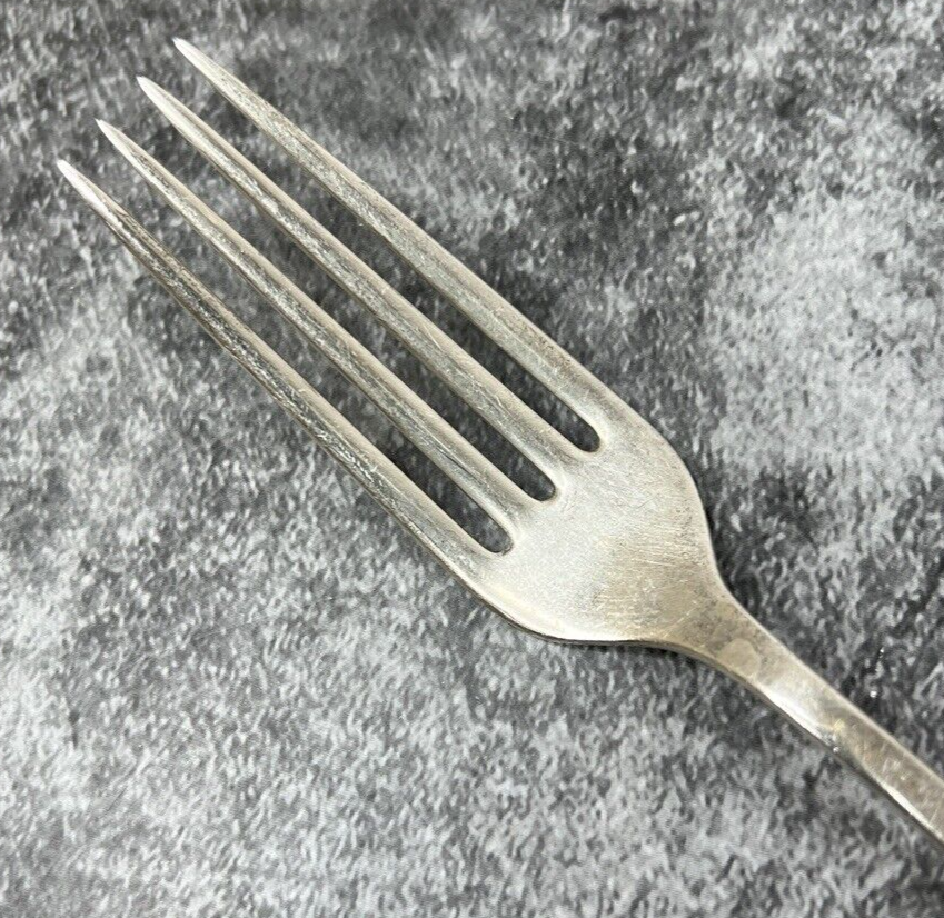 LUNT MONTICELLO Sterling Silver 7 1/8" FORK No Monogram, Circa 1908