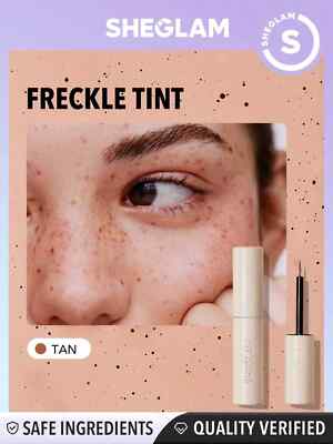 Sheglam Sommersprossen-Tönung dunkle Schokolade natürliche flüssige Mehrzweckkontur & Bronzer