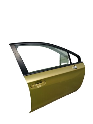 2018-2022 Subaru Crosstrek Black Passenger Front Door Assembly