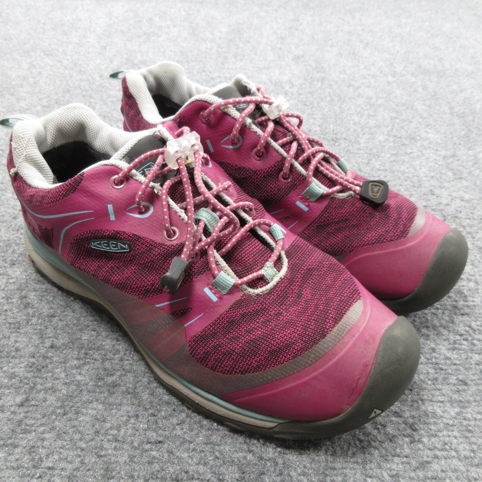 Scarpe KEEN bambino 6 1018371 sneaker viola nero maglia bassa trail escursionismo passeggio