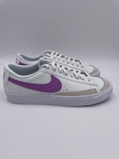 Nike Blazer Low ' 77 White / Purple Womens Shoes