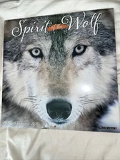 Spirit of the Wolf 2025 12 X 12 Wall Calendar by Willow Creek Press (2024,...