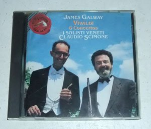 James Galway Vivaldi: Six Flute Concertos (CD)